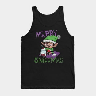 Merry Sniffmas Tank Top